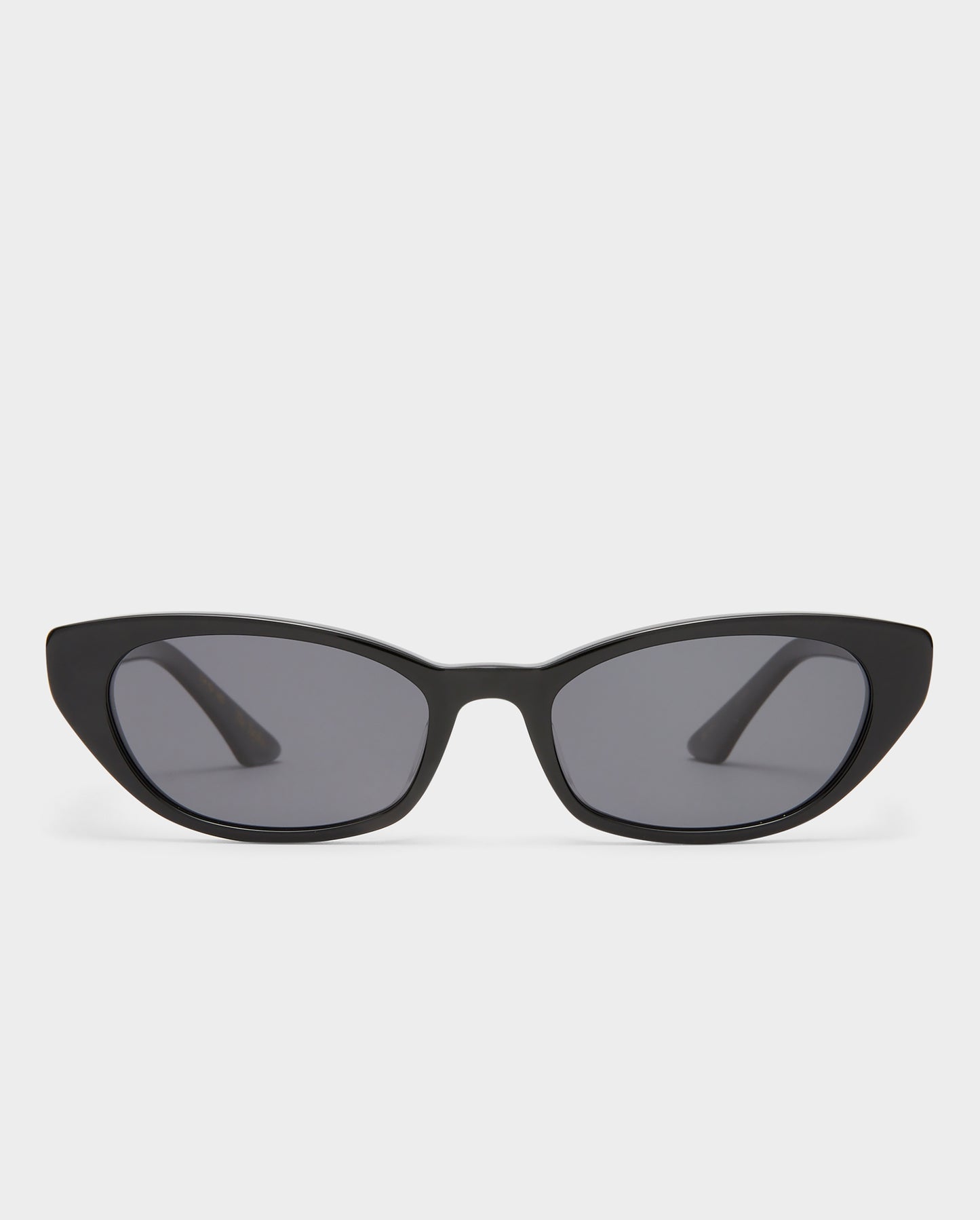 The Taylor Black Female Cat-Eye Sunglasses | Luv Lou