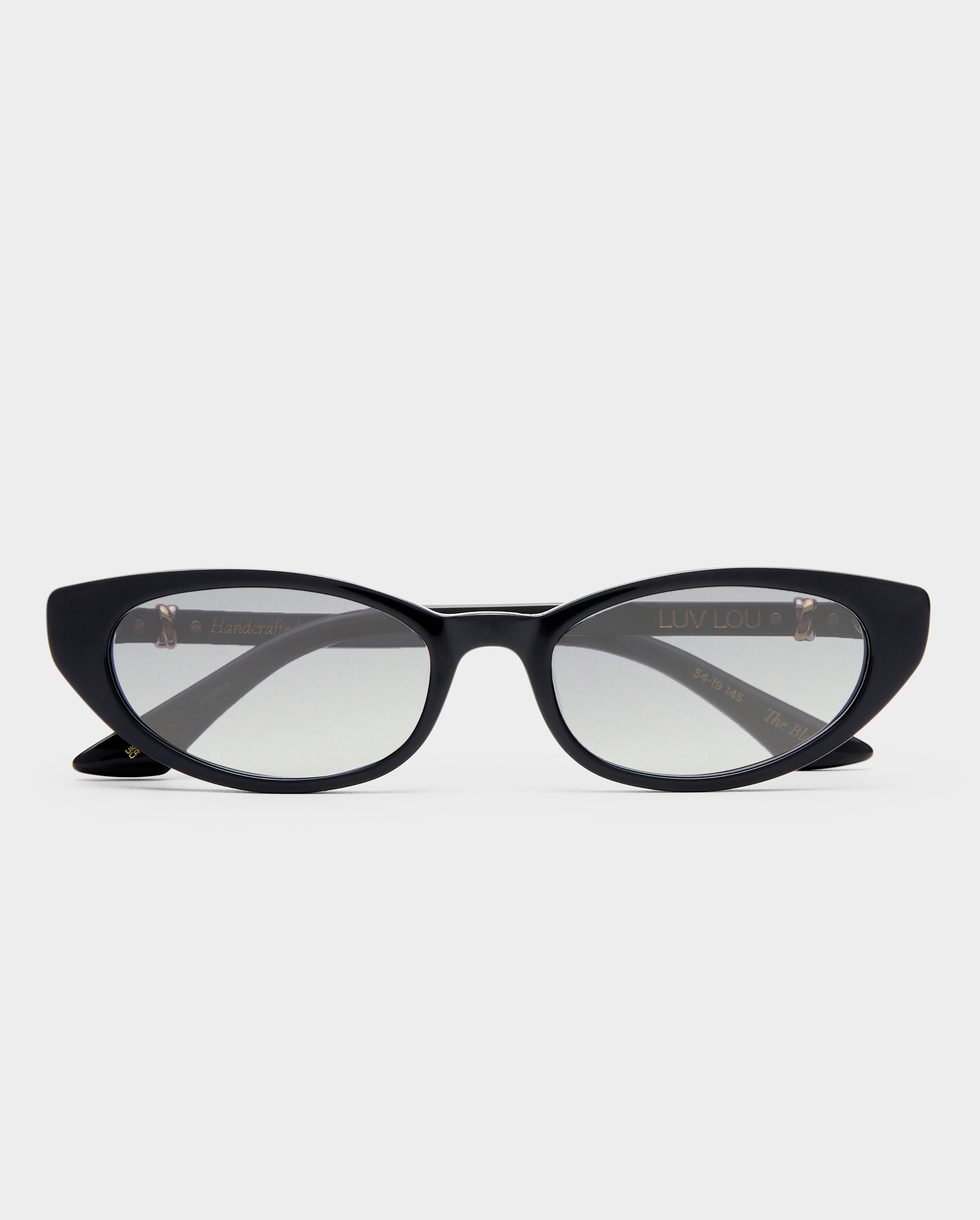 The Blair Navy Female Cat-Eye Sunglasses | Luv Lou