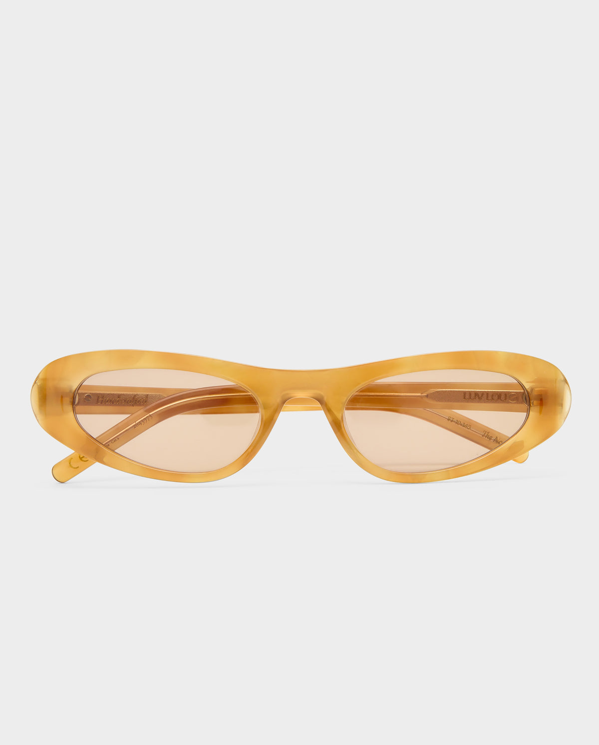 The Noa Vintage Tort Female Cat-Eye Sunglasses | Luv Lou